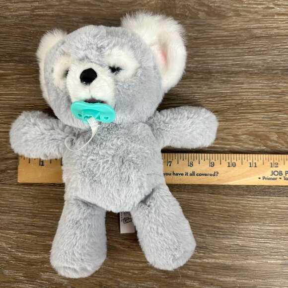 Cozy Dozy Kip Little Live Gray Interactive Plush Koala Baby Toy With Pacifier & - Picture 4 of 8